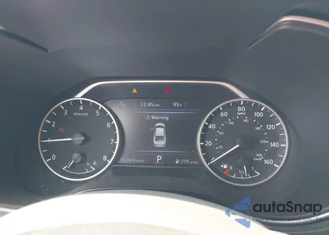 2018 Nissan Maxima 3.5 Sl z USA, uszkodzony, nr VIN 1N4AA6AP6JC392441